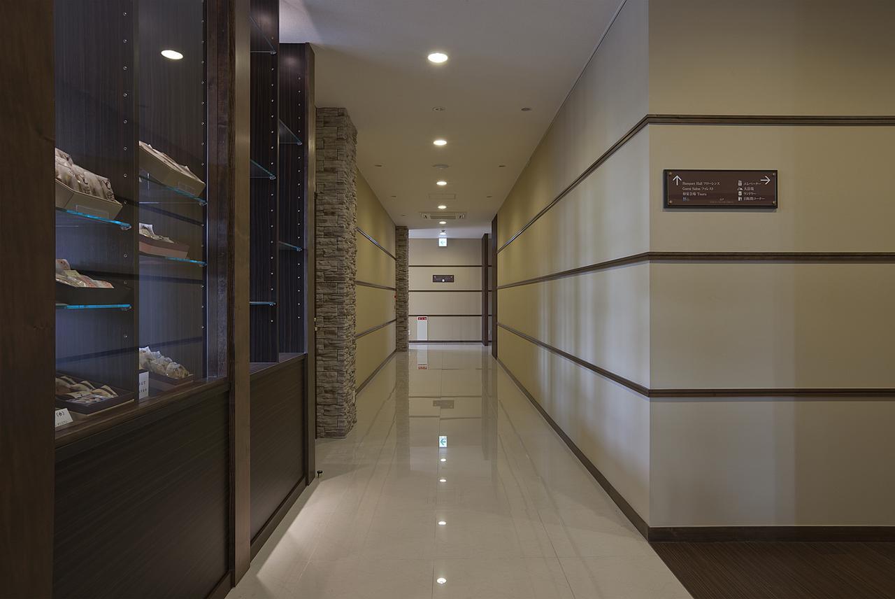 Kiryu Grand Hotel מראה חיצוני תמונה