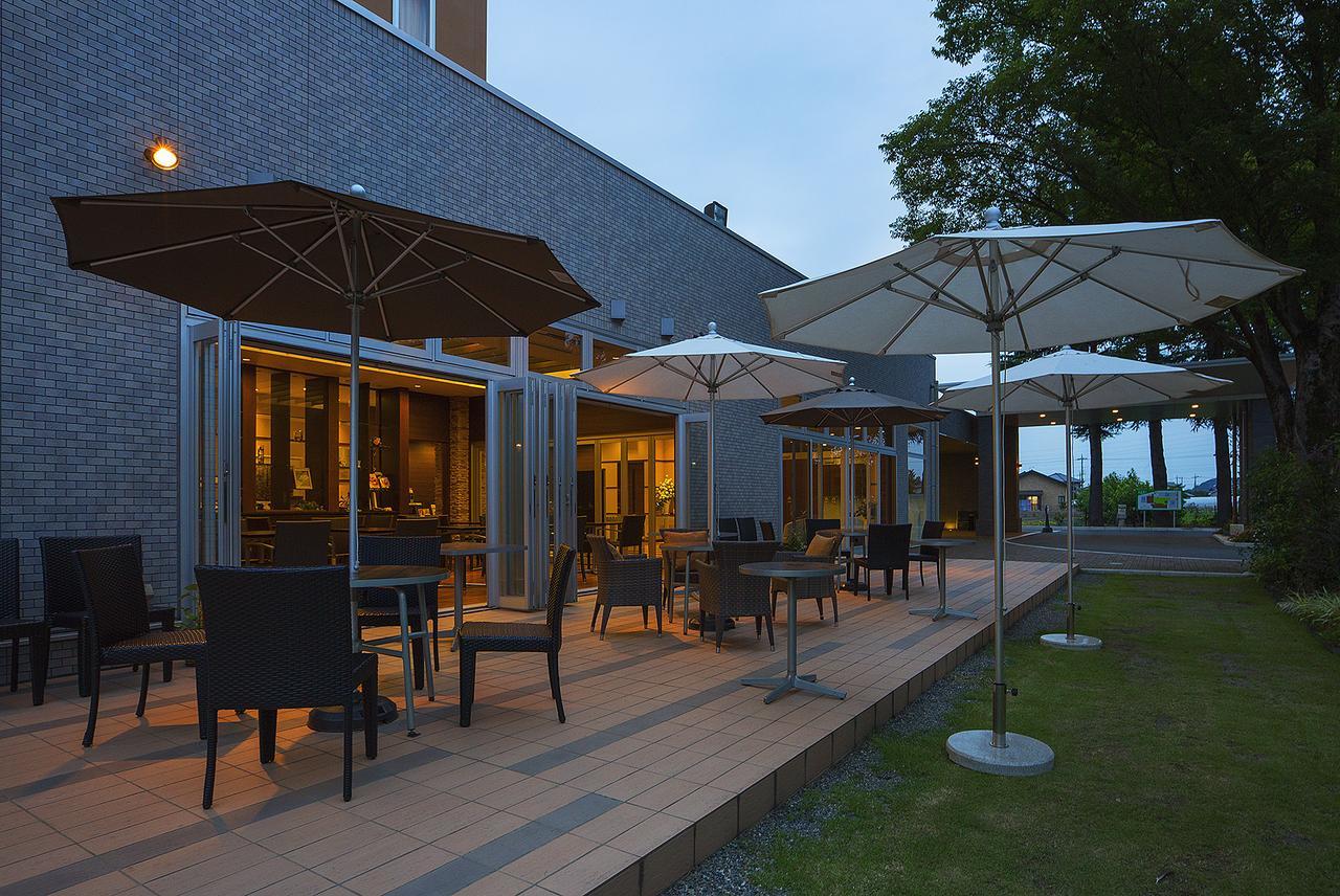 Kiryu Grand Hotel מראה חיצוני תמונה